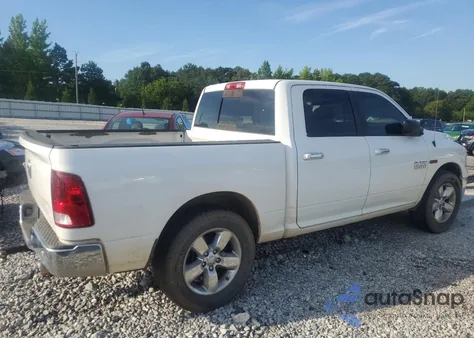 2016 Ram 1500 Slt из США, поврежденный, VIN 1C6RR6LM6GS290703